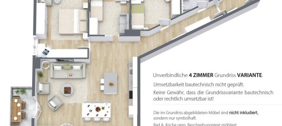 3 rooms Apartment in Wahring, Austria No. 199496 5
