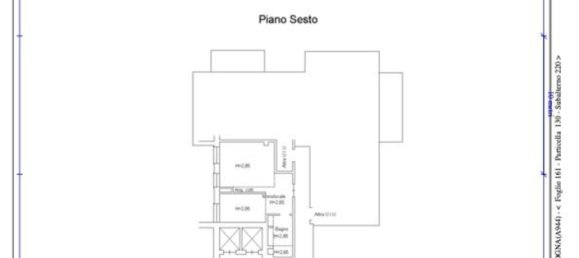 1 bedroom Apartment in Bologna, Italy No. 371479 9