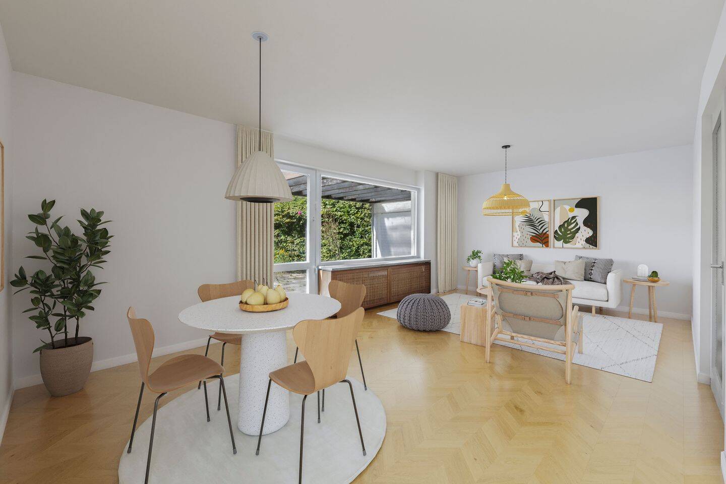 3 غرف نوم تاون هاوس في Wannsee, Germany رقم 366851