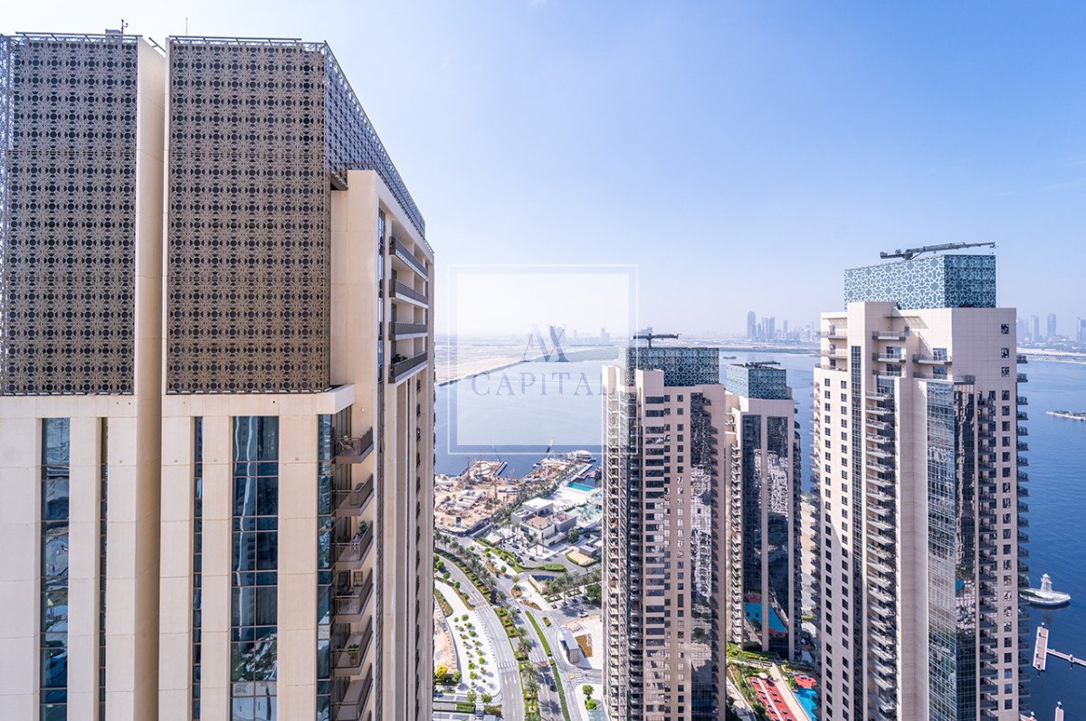 3 غرف نوم شقة في خور دبي, UAE رقم 52116