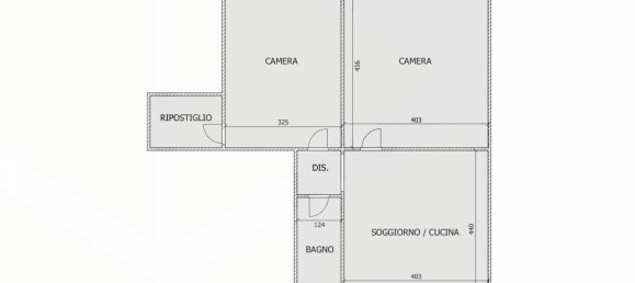 Квартира с 3 комнатами в Остуни, Италия № 21682 15