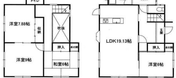 4 غرف نوم منزل في Chiba, Japan رقم 611 2