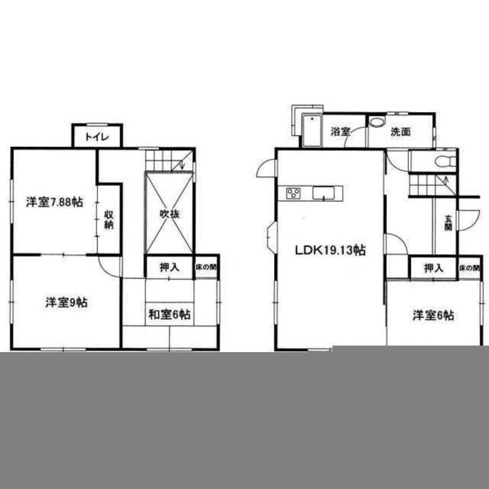 4 غرف نوم منزل في Chiba, Japan رقم 611