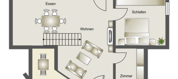 1 Schlafzimmer Wohnung in Heilbronn, Germany, Nr. 267289 18
