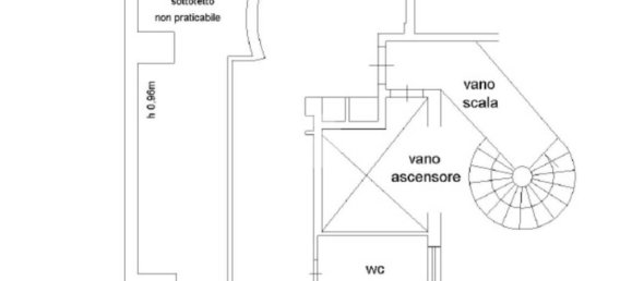 1 bedroom Apartment in Rome, Italy No. 200097 11