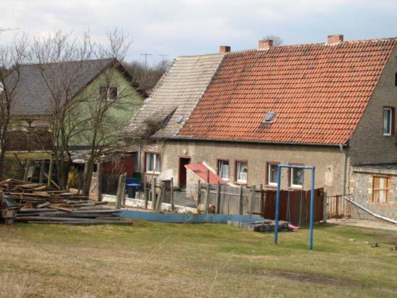 Moradia em banda de 4 divisões em Mansfeld-Sudharz, Germany N.º 184023