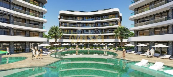 Wohnung 1+1 in Alanya, Turkey, Nr. 5310 16