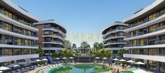 Wohnung 1+1 in Alanya, Turkey, Nr. 5310 7