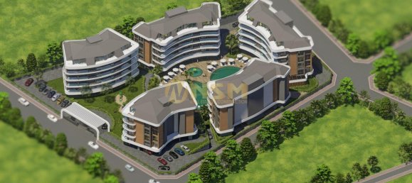 Wohnung 1+1 in Alanya, Turkey, Nr. 5310 3