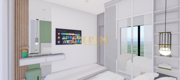 Wohnung 1+1 in Alanya, Turkey, Nr. 5310 10