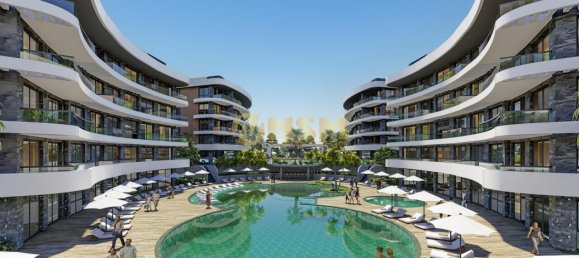 Wohnung 1+1 in Alanya, Turkey, Nr. 5310 15