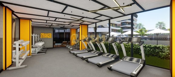 Wohnung 1+1 in Alanya, Turkey, Nr. 5310 17