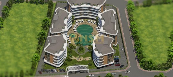 Wohnung 1+1 in Alanya, Turkey, Nr. 5310 5