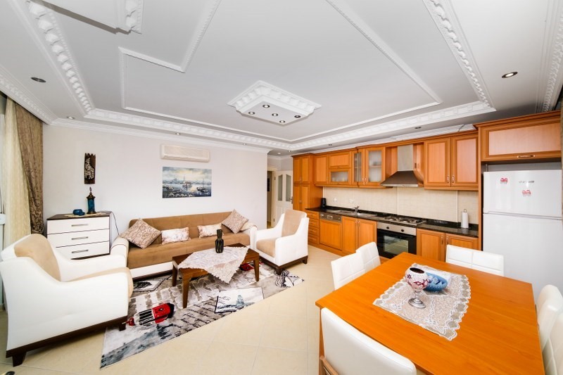 3 rooms Apartment in Cikcilli, Turkey No. 17807