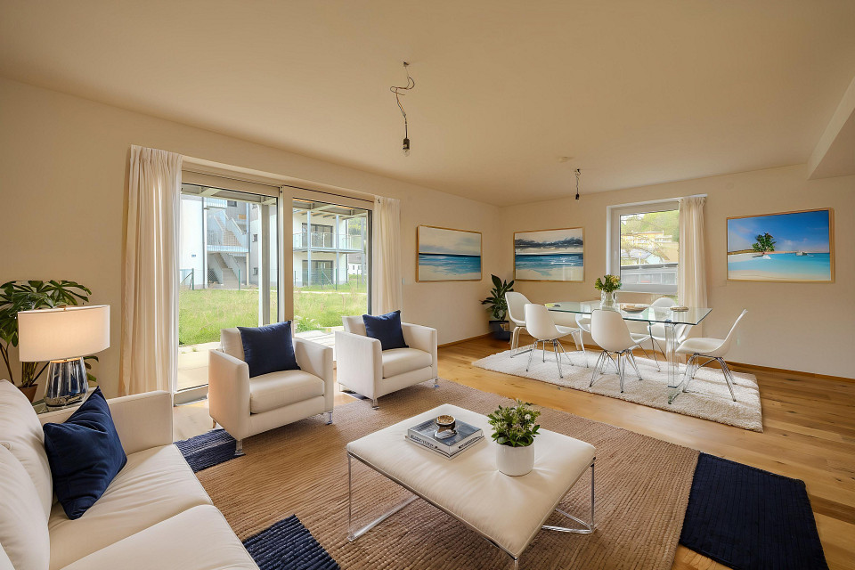 Apartamento de 2 dormitorios en Maria Worth, Austria No. 128889