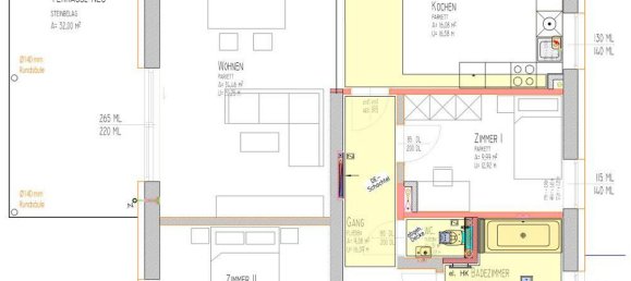 Apartamento de 2 dormitorios en Maria Worth, Austria No. 128889 11