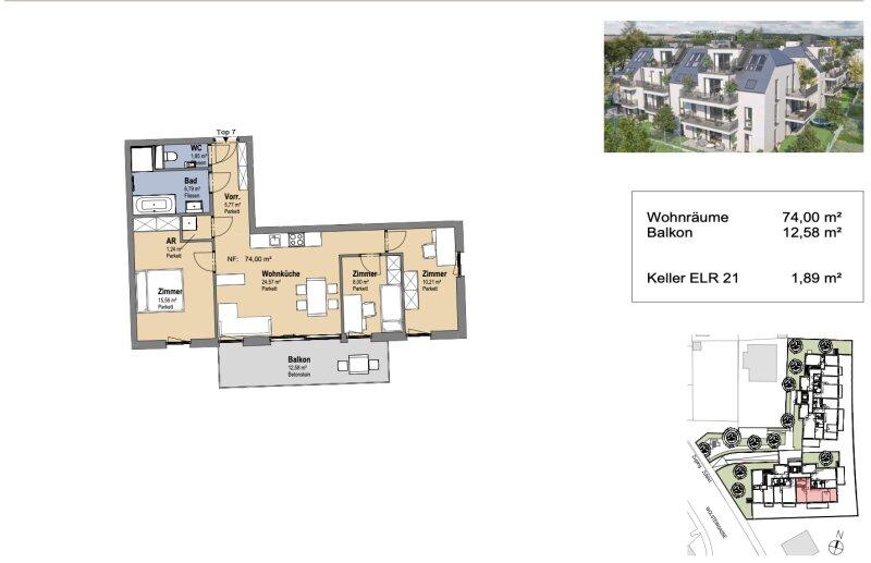 3-salle Terrain à Vienna, Austria No. 241810