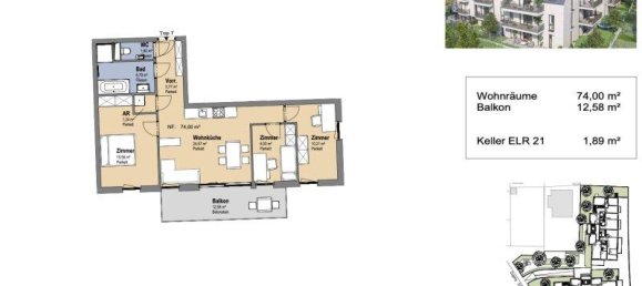3-salle Terrain à Vienna, Austria No. 241810 2