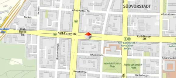 2 chambres Appartement à Leipzig, Germany No. 55533 14