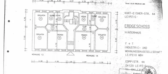 2 chambres Appartement à Leipzig, Germany No. 55533 15