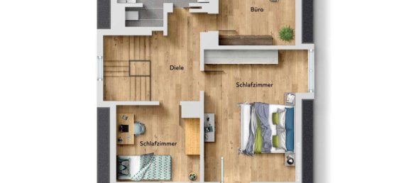 Дом с 3 спальнями в Goppingen, Германия № 307700 13