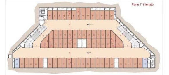 1-Zimmer Garage in Turin, Italy, Nr. 170897 26