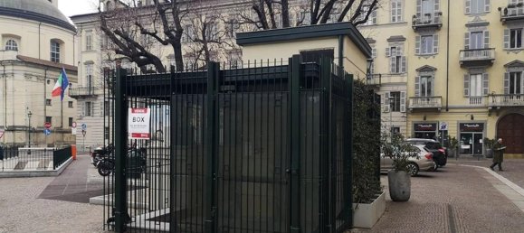 1-Zimmer Garage in Turin, Italy, Nr. 170897 12