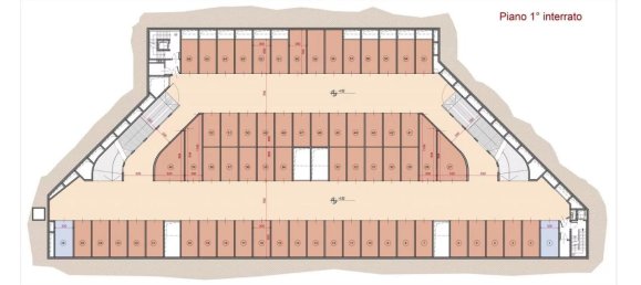 1-Zimmer Garage in Turin, Italy, Nr. 170897 24