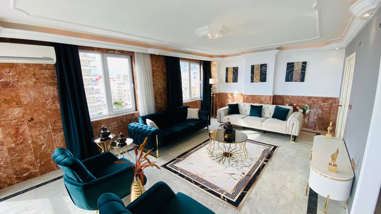 شقة 3+2 في Mahmutlar, Turkey رقم 47924