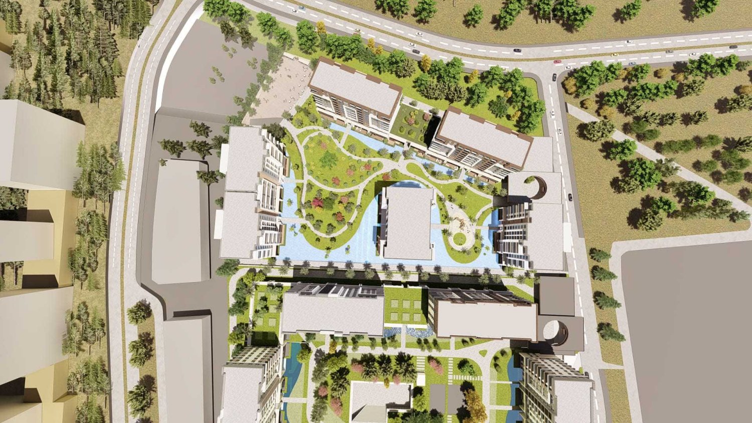 Apartamento de 2+1 en Basaksehir Avrasya 3, Basaksehir, Turkey No. 37327