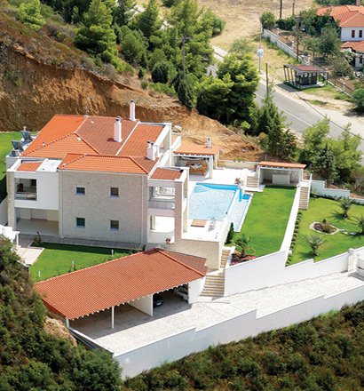 400m² Villa in Chalkidiki, Greece No. 8131