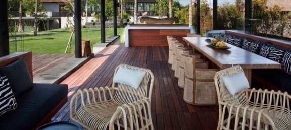 Вилла с 5 спальнями в Canggu, Бадунг, Бали, Индонезия № 2855 25