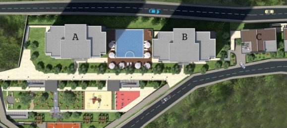 Apartamento 1+1 em Istanbul, Turkey N.º 3042 7