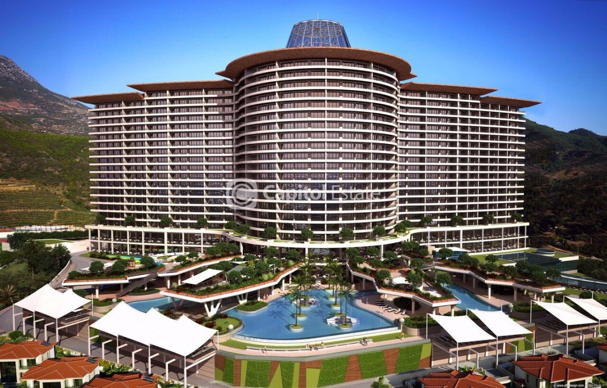 Apartment 3+1 in Antalya, Turkey No. 6111