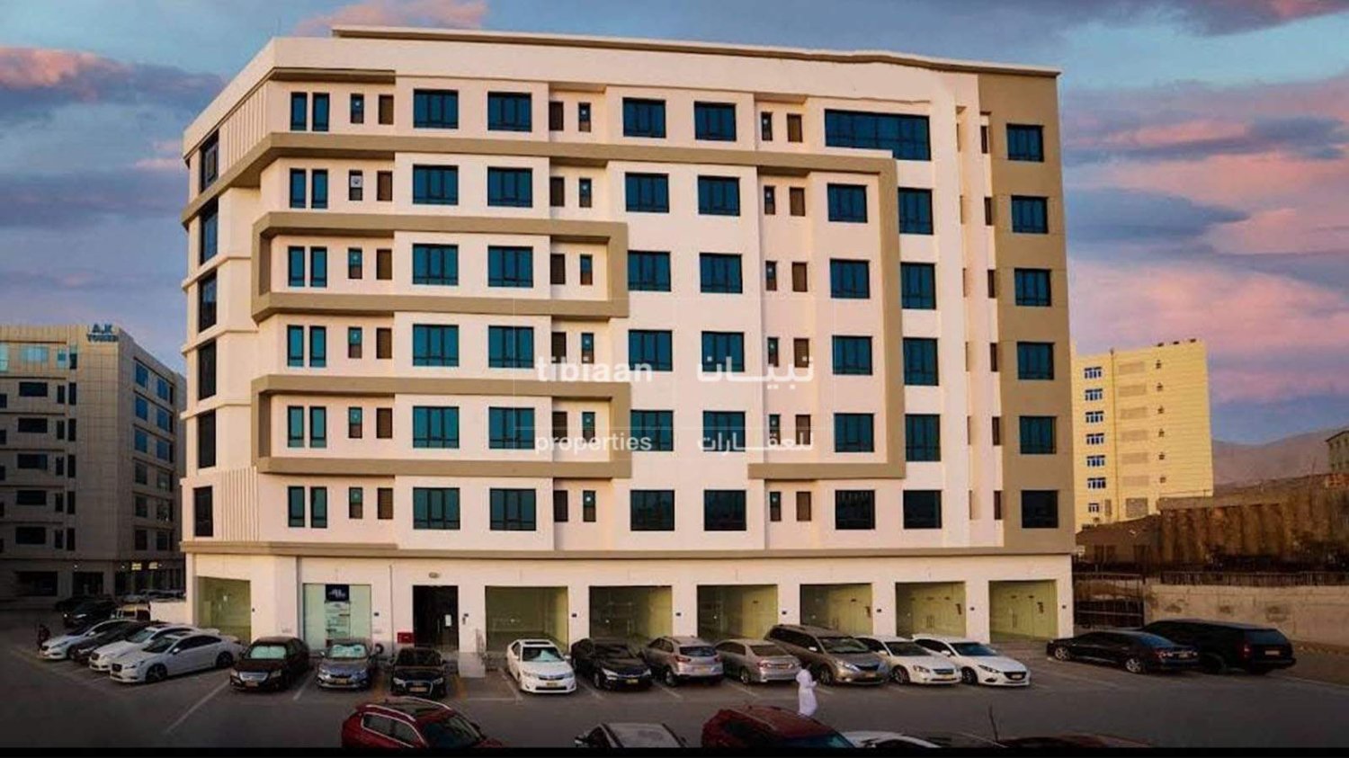 2 Schlafzimmer Wohnung in Bawshar, Oman, Nr. 230