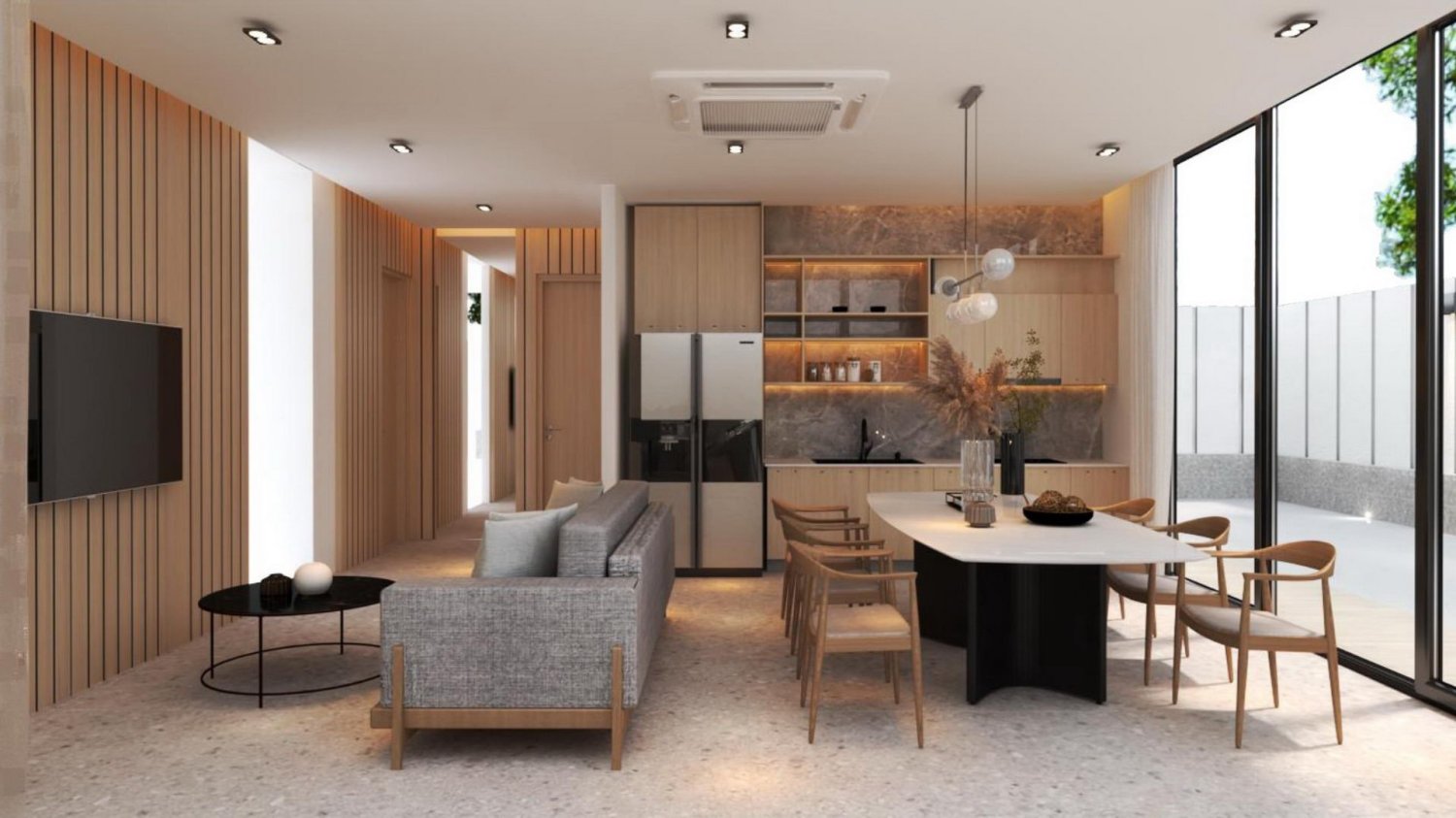 Villa de 4 dormitorios en The Regent Villas Pasak, Phuket, Thailand No. 30579