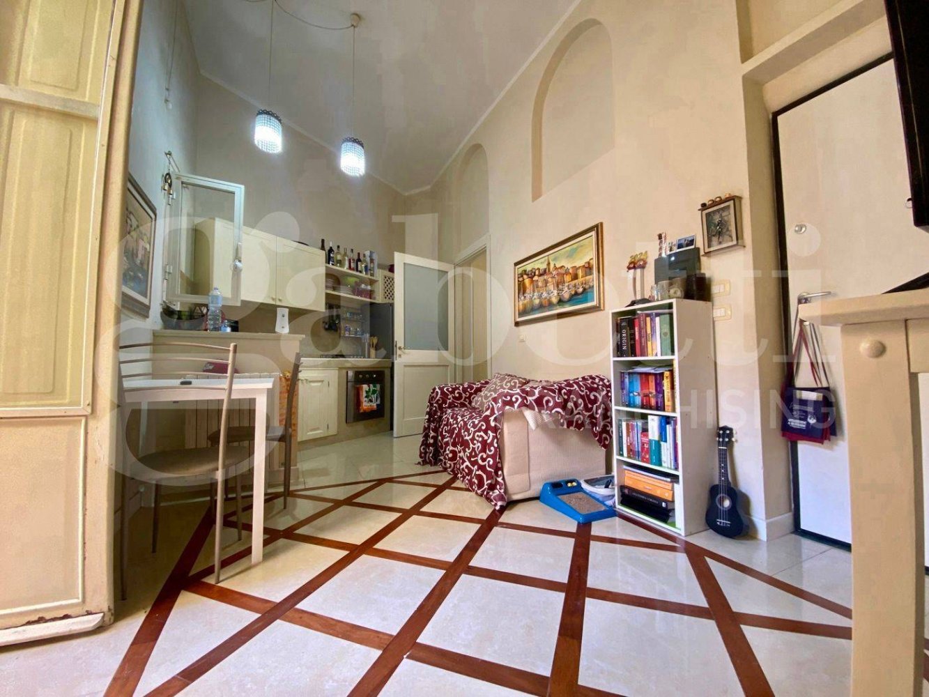 Квартира с 1 спальней в Сассари, Италия № 306550