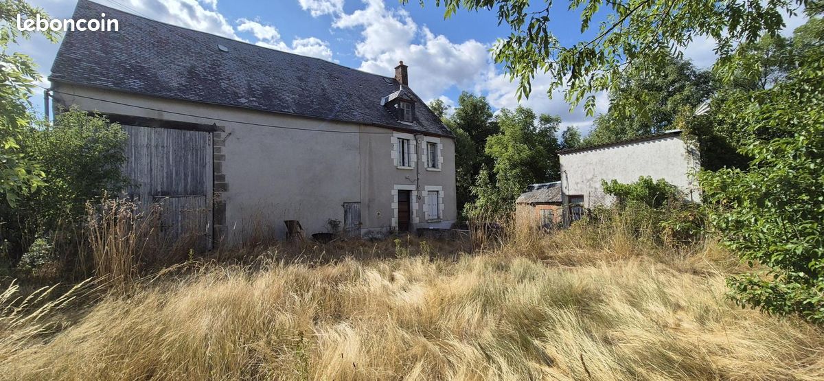 1 Schlafzimmer Haus in Creuse, France, Nr. 340571