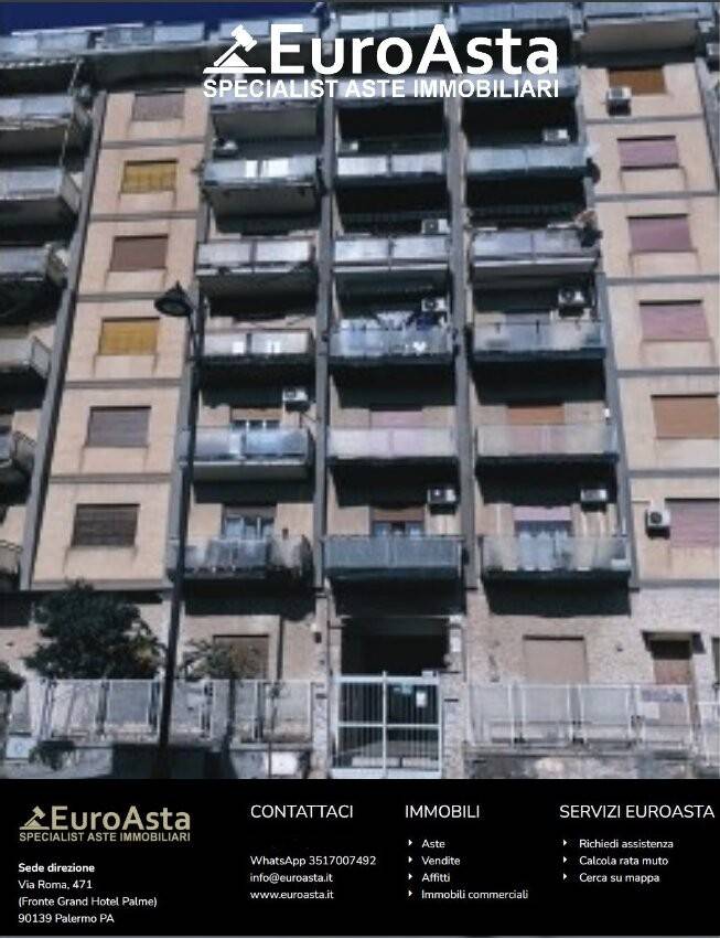 3 bedrooms Apartment in Ficarazzi, Italy No. 299262