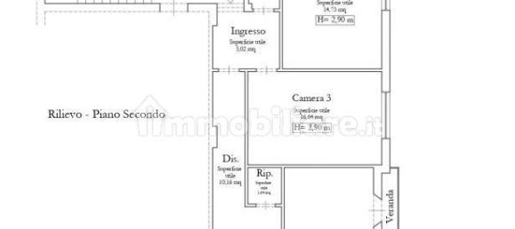 3 bedrooms Apartment in Ficarazzi, Italy No. 299262 17