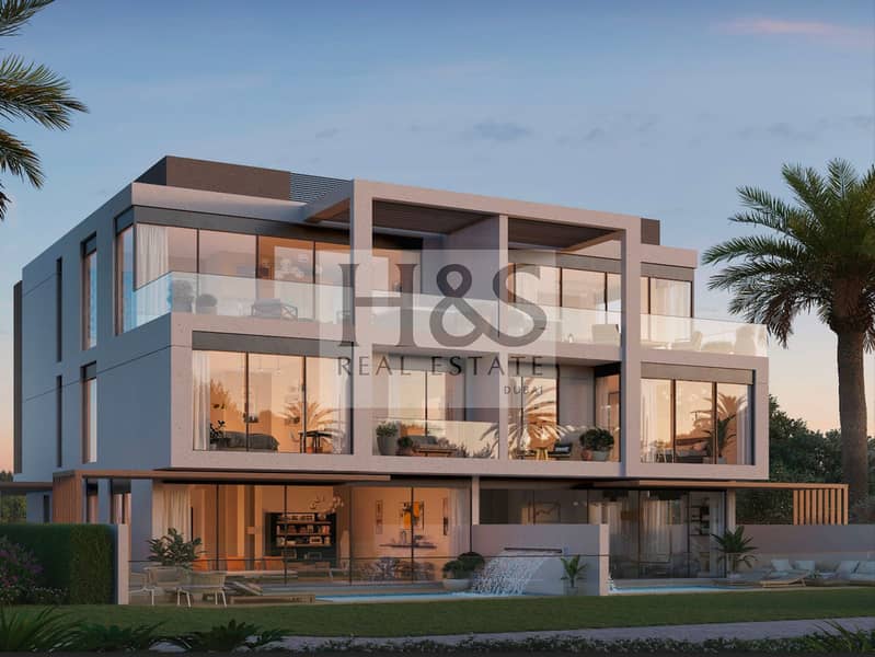 6 bedrooms Villa in Jumeirah Golf Estates, UAE No. 22930