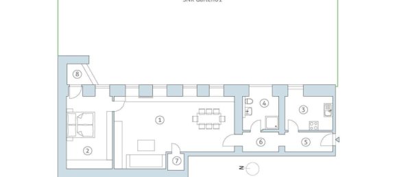 1 bedroom Apartment in Charlottenburg, Germany No. 370735 10