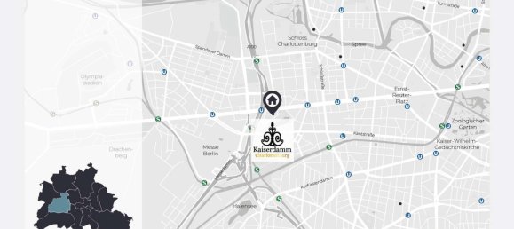 1 bedroom Apartment in Charlottenburg, Germany No. 370735 9