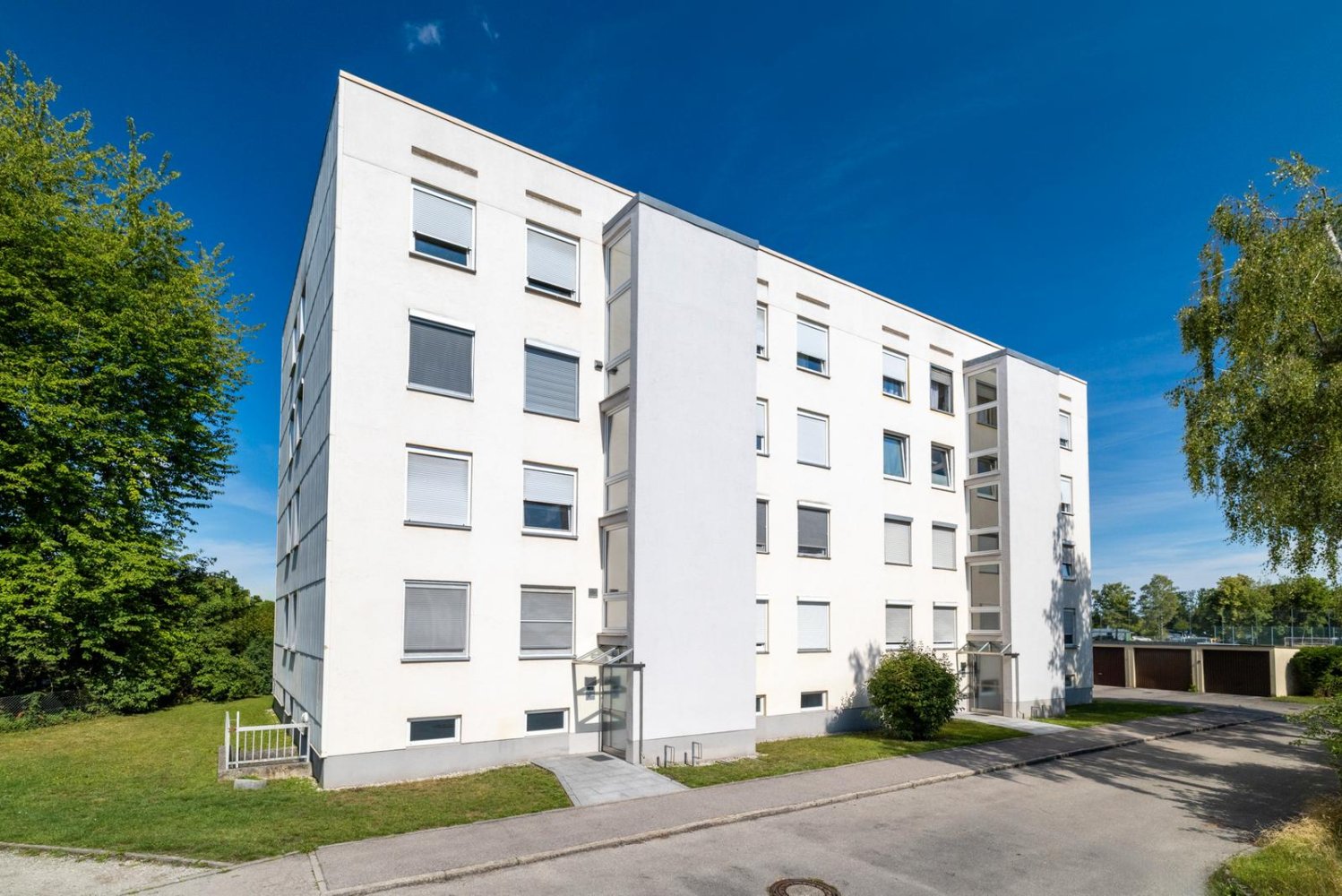 Apartamento de 2 dormitorios en Dachau, Germany No. 334990
