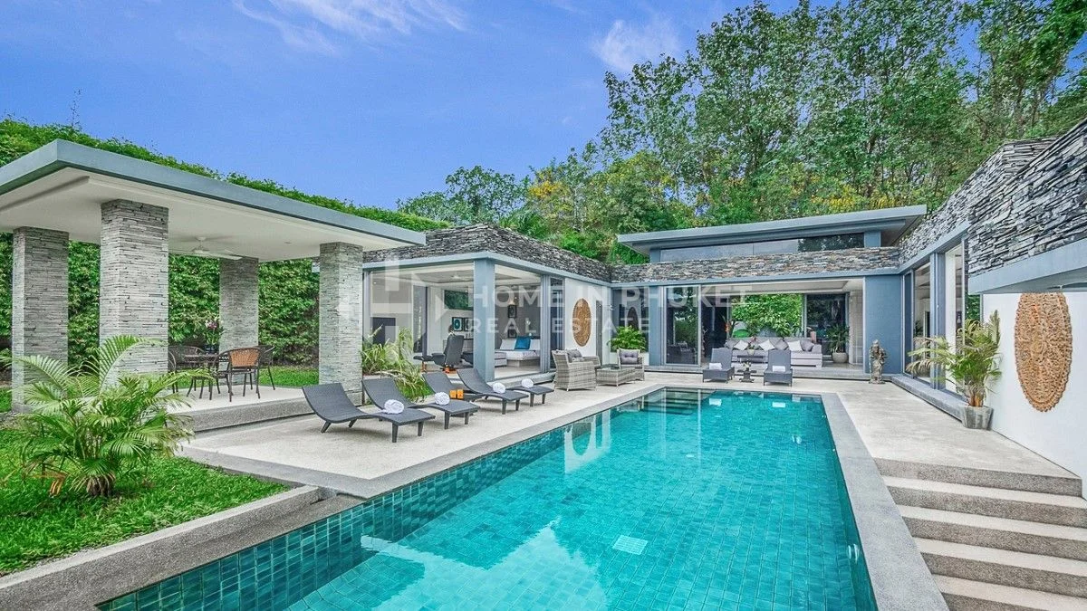 3 bedrooms House for sale in Phuket, Southern Thailand, Thailand № 60574