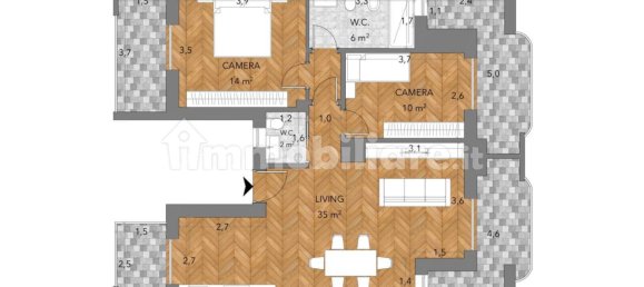 2 bedrooms Apartment in Marino, Italy No. 31439 33