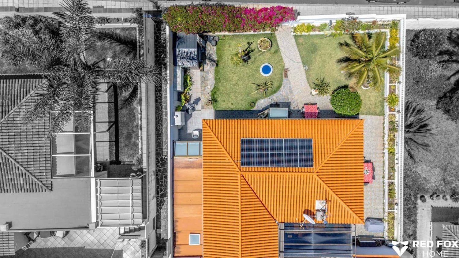 Дом с 2 спальнями в Ла Оротава, Испания № 193089