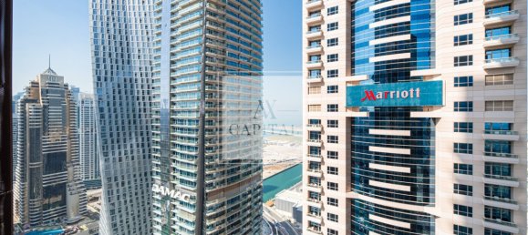 Квартира 56.6м² в Дубай Марина, ОАЭ № 51580 16