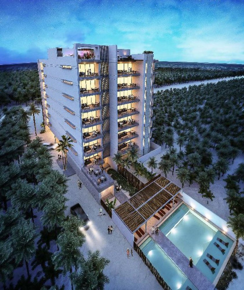 3 غرف نوم شقة في Chicxulub, Mexico رقم 218525