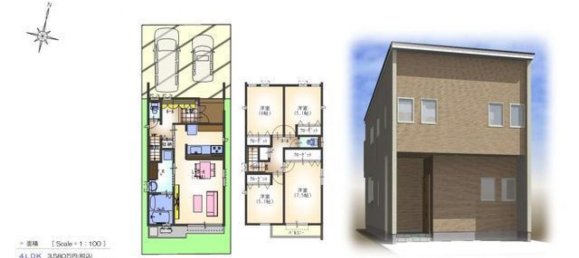 4 bedrooms House in Aichi, Japan No. 985 2